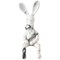 Stoned Donkey, Paonazzo Marble Sculpture, Made in Italy, Image 1