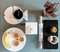 Canapè or Cheese Plate in Black Marquina Polished Marble 4