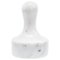 Meat Mallet in White Carrara Marble, Image 1