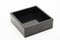 Quadratische Box aus schwarzer Marquina Marmor Baumwolle 4