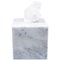 Square Tissue Box Cover in Marble 1