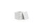 Square White Carrara Marble Box 2