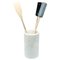 White Carrara Marble Utensil Holder 1