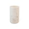 White Carrara Marble Utensil Holder 2