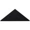Triangular Black Marble Cutting Board and Serving Tray 1