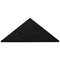 Triangular Black Marble Cutting Board and Serving Tray, Image 1