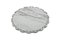 Round Marble Tray or Plate with Lace Edge 7