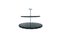 Marble Cake Stand with Lace Edge 4