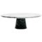 Marble Cake Stand with Lace Edge 7