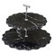Marble Cake Stand with Lace Edge 1
