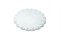 Vassoio o piatto rotondo in marmo con bordo smerlato, Immagine 4