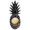 Small Black Marble Ashtray with Pineapple Shape, Image 1