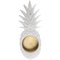 Small White Marble Ashtray with Pineapple Shape 1