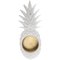 Small White Marble Ashtray with Pineapple Shape, Image 1