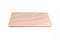 Canapè or Cheese Plate in Pink Portugal Polished Marble 2
