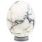 Medium Egg in Paonazzo Marble, Image 1