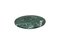 Rounded Dark Green Marble Cheese Plate 3