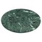 Rounded Dark Green Marble Cheese Plate 1