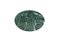 Rounded Dark Green Marble Cheese Plate 2