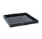 Set da bagno rotondo in marmo nero, set di 3, Immagine 7