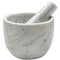 Small White Marble Mortar and Pestle from Fiammetta V, Image 1