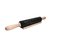 Black Marquina Marble Rolling Pin, Image 4