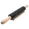 Black Marquina Marble Rolling Pin 1