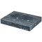 Squared Soap Dish in Grey Marble 1