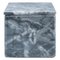 Quadratische graue Marmor Box 1