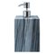 Squared Soap Dispenser in Grey Marble 1