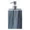Squared Soap Dispenser in Grey Marble, Image 1