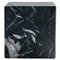 Small Decorative Paperweight Cube in Black Marquina Marble 1