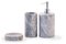 Rounded Soap Dispenser in Grey Marble 3