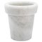 Little Vase in White Carrara Marble 1