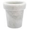 Little Vase in White Carrara Marble, Image 1