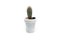 Little Vase in White Carrara Marble, Image 2