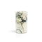 Portaspazzolino rotondo in marmo Paonazzo, Immagine 3