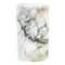 Portaspazzolino rotondo in marmo Paonazzo, Immagine 2