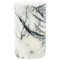 Rounded Toothbrush Holder in Paonazzo Marble 1