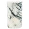 Rounded Toothbrush Holder in Paonazzo Marble, Image 1