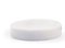 Rounded Set for Bathroom in White Carrara Marble, Set of 3 4