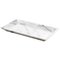 White Carrara Marble Tray or Plate, Image 1