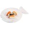 White Marble Plate in the Shape of a Fish 1