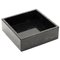 Squared Black Marquina Marble Guest Towel Tray 1