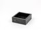 Squared Black Marquina Marble Guest Towel Tray 6