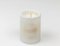 Rounded Candle in White Carrara Marble and Scented Wax 3