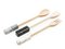 Marble and Wood Kitchen Utensils, Set of 3 2