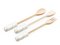 Marble and Wood Kitchen Utensils, Set of 3 5