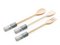 Marble and Wood Kitchen Utensils, Set of 3 4