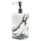 Dispenser di sapone rotondo in marmo Paonazzo, Immagine 1